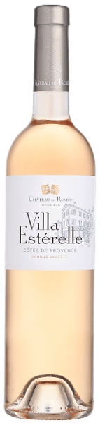 VILLA ESTERELLE CÔTES DE PROVENCE CHÂTEAU DU ROUËT 2025 ROSÉ
