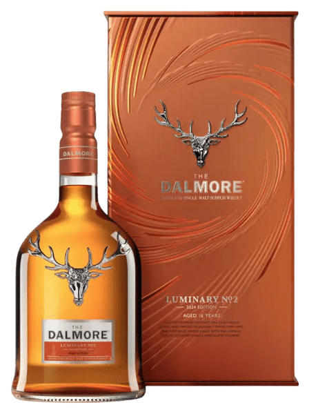 THE DALMORE 16 ANS LUMINARY N°2 48.6° 70cl