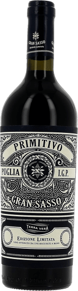 PRIMITIVO IGT PUGLIA GRAN SASSO 2025 ROUGE