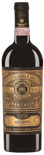 ALTA QUOTA MONTEPULCIANO D'ABRUZZO DOC GRAN SASSO 2024 ROUGE