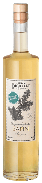 BIGALLET HERBORISTE LIQUEUR DE SAPIN 35° 70cl