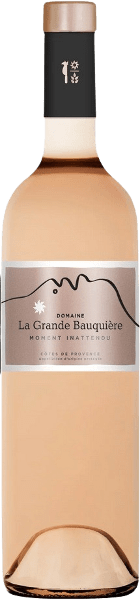 MOMENT INATTENDU CÔTES DE PROVENCE LA GRANDE BAUQUIÈRE BIO 2025 ROSÉ