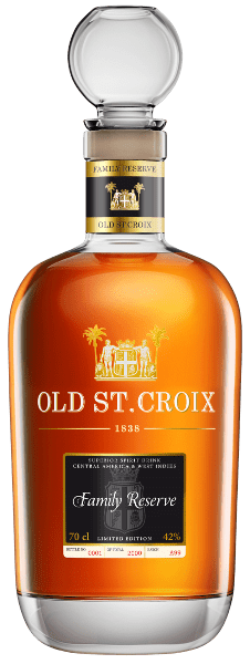 RHUM OLD ST.CROIX FAMILY RESERVE 42° 70cl