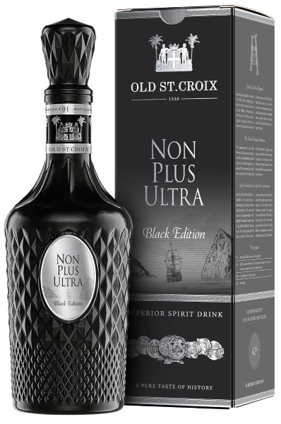 RHUM OLD ST. CROIX NON PLUS ULTRA BLACK 42° 70cl