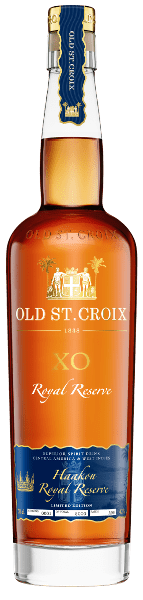 RHUM OLD ST. CROIX XO HAAKON ROYAL RESERVE 42° 70cl