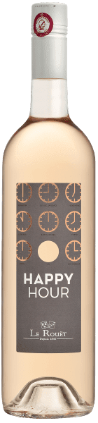 HAPPY HOUR IGP MÉDITERRANÉE CHÂTEAU DU ROUËT 2025 ROSÉ