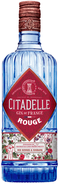 GIN CITADELLE ROUGE 41.7° 70cl