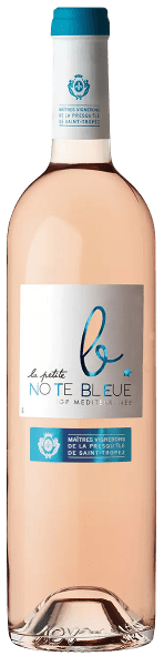 LA PETITE NOTE BLEUE VIGNERONS DE SAINT-TROPEZ IGP MÉDITERRANÉE 2025 ROSÉ