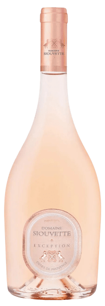CUVÉE EXCEPTION CÔTES DE PROVENCE SIOUVETTE BIO 2025 ROSÉ