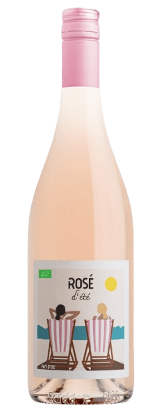 ROSÉ D'ÉTÉ IGP PAYS D'OC 2025 ROSÉ