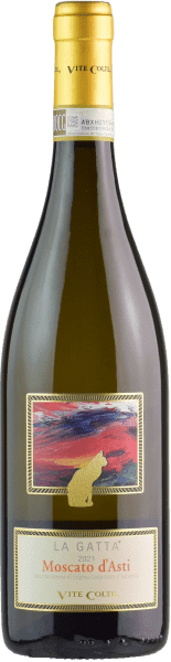 LA GATTA MOSCATO D'ASTI DOCG VITE COLTE 2025 BLANC