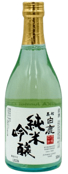 SAKE HAKUSHIKA JUNMAI GINJO 14.7% 50CL