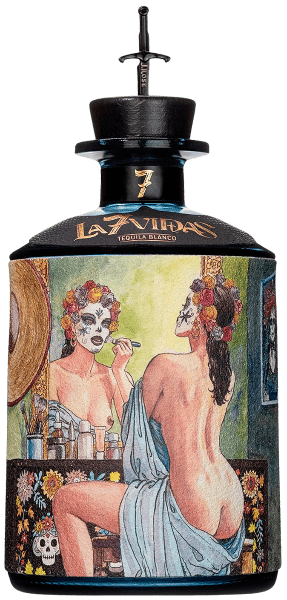 LA 7 VIDAS TEQUILA BLANCO 40° 70cl