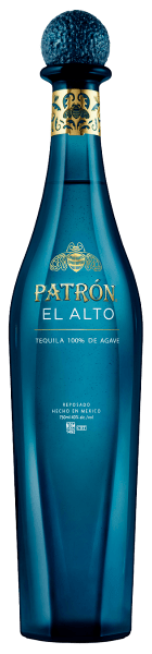 PATRON REPOSADO EL ALTO TEQUILA 40° 70cl