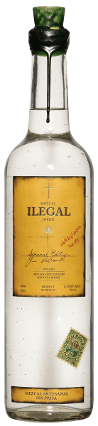 MEZCAL ILEGAL JOVEN 40° 70cl