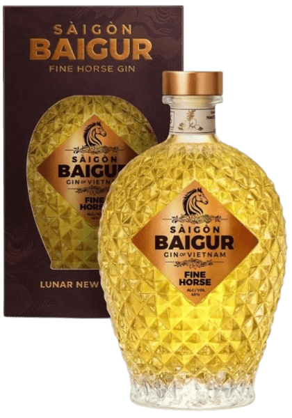 SAIGON BAIGUR GIN HORSE EDITION 43° 70CL | E-Shop