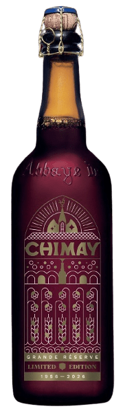 CHIMAY GRANDE RÉSERVE ÉDITION LIMITÉE SÉRIGRAPHIÉE 2026 9° VP 75CL