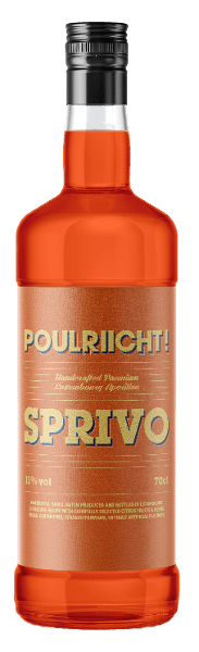 POULRIICHT! SPRIVO APERITIVO 11° 70cl