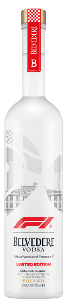 VODKA BELVEDERE F1 EDITION 40° 70cl