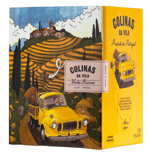 COLINAS DA VILLA DOURO DOC CARLOS ALONSO BLANC BIB 5L
