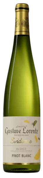 PINOT GRIS EVIDENCE AOP ALSACE GUSTAVE LORENTZ BIO 2024 BLANC