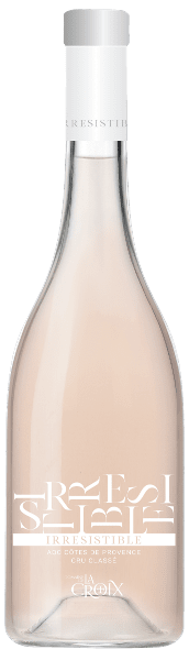 IRRÉSISTIBLE CÔTES DE PROVENCE ROSÉ 2025 DOMAINE DE LA CROIX