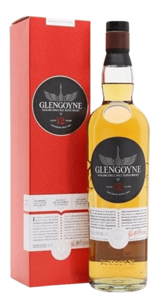 GLENGOYNE 12 ANS 43° 70CL