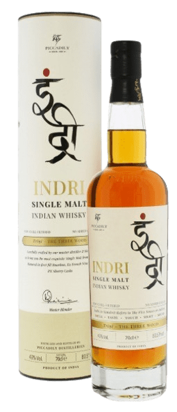 INDRI TRINI INDIAN WHISKY 46° 70CL