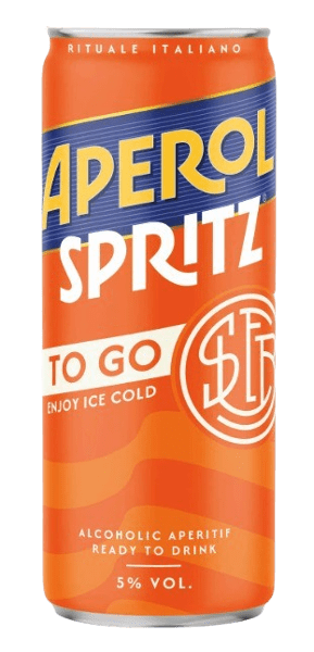 APEROL SPRITZ 5° CANS 25cl