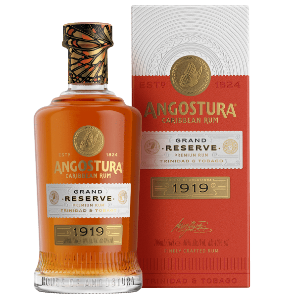 RHUM ANGOSTURA GRANDE RESERVE 1919 40° 70cl