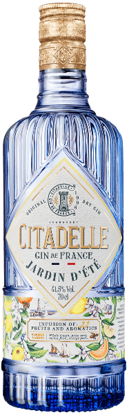 CITADELLE JARDIN D'ÉTÉ GIN 41.5° 70cl